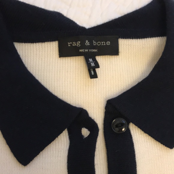 rag & bone Krista stripe merino wool dress - Picture 4 of 7